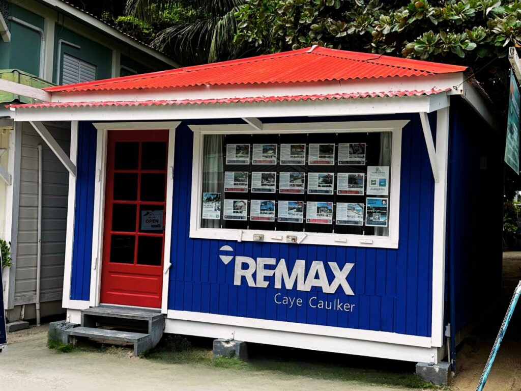 REMAX Real Estate Caye Caulker