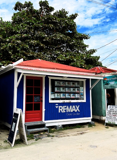 REMAX Caye Caulker Real Estate Office