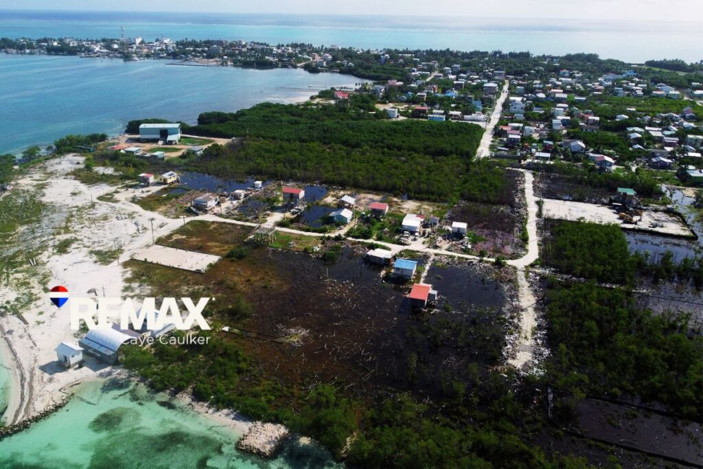 Caye Caulker land for sale near Secret Beach