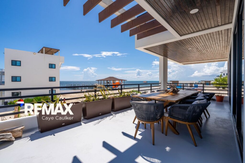 Blu Zen condo for sale Caye Caulker