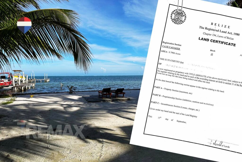 Buying Property in Belize - Title