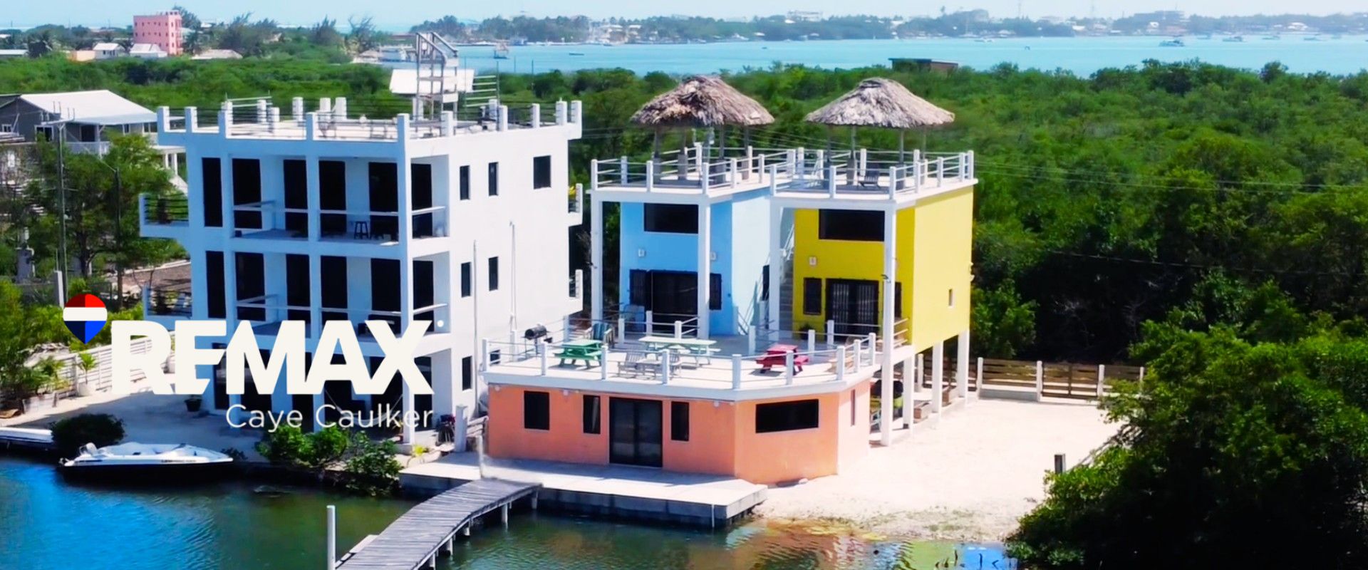 North Caye Caulker lagoon front property