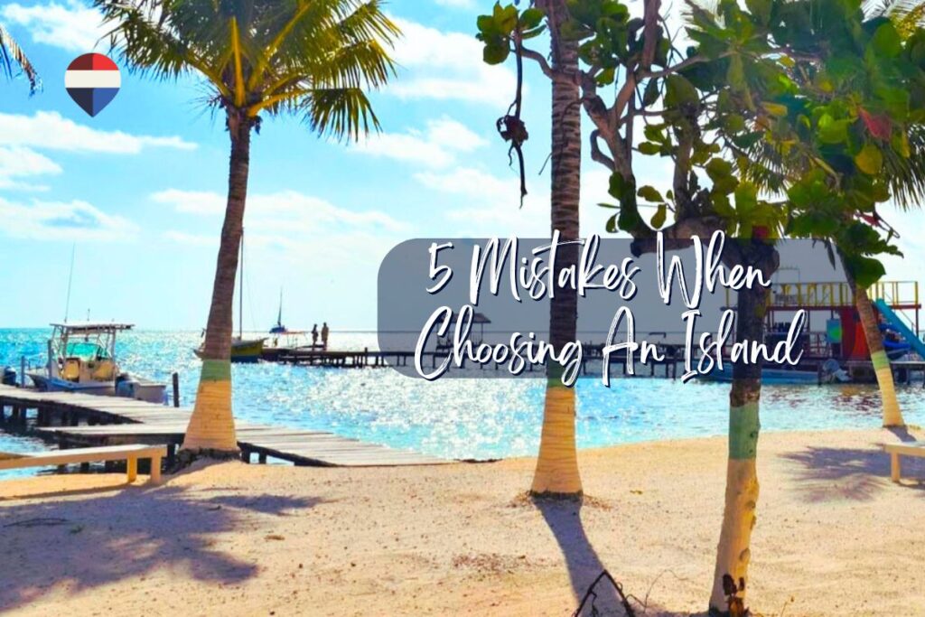 5 Mistakes Buyers Make When Choosing An Island - And How To Avoid Them