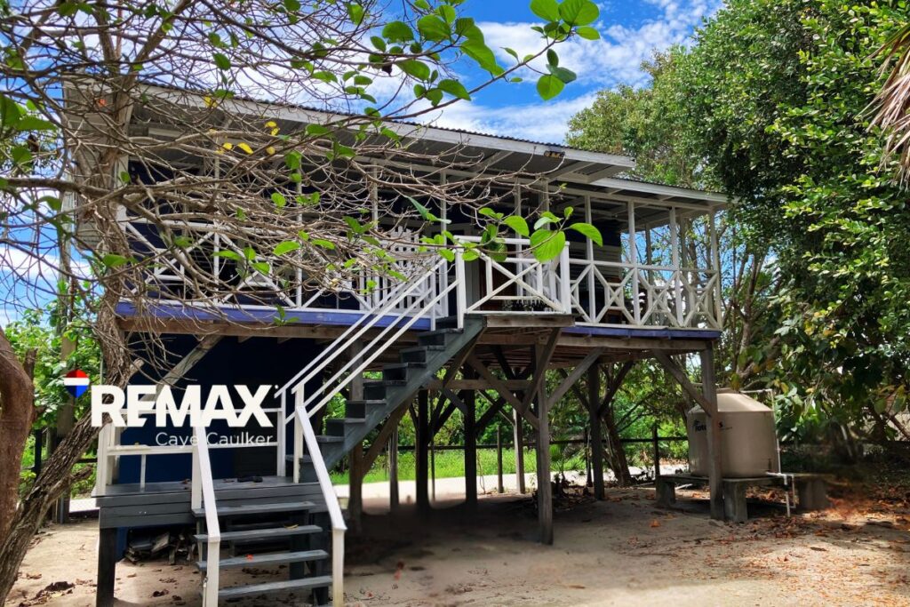 North Caye Caulker Beachfront Home for Sale