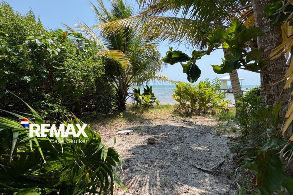 Caye Caulker waterfront property for sale