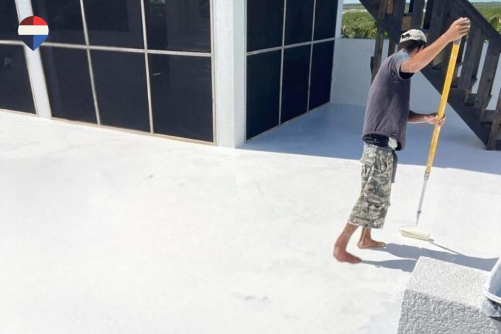 Tropical home maintenance and exterior upkeep in Belize