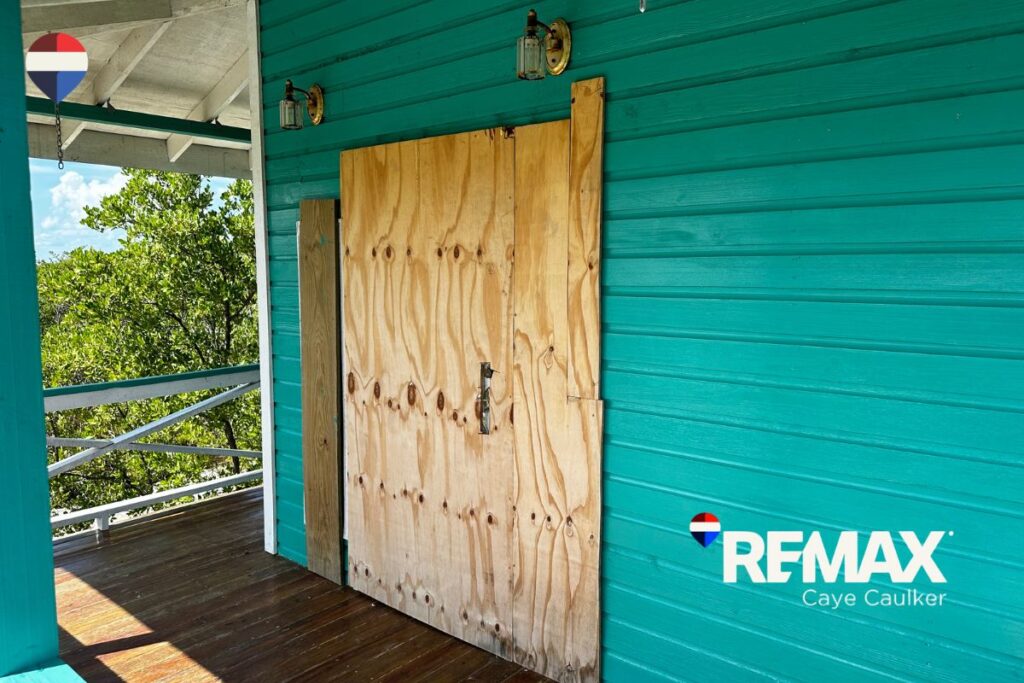 Hurricane-prepared waterfront home in Belize