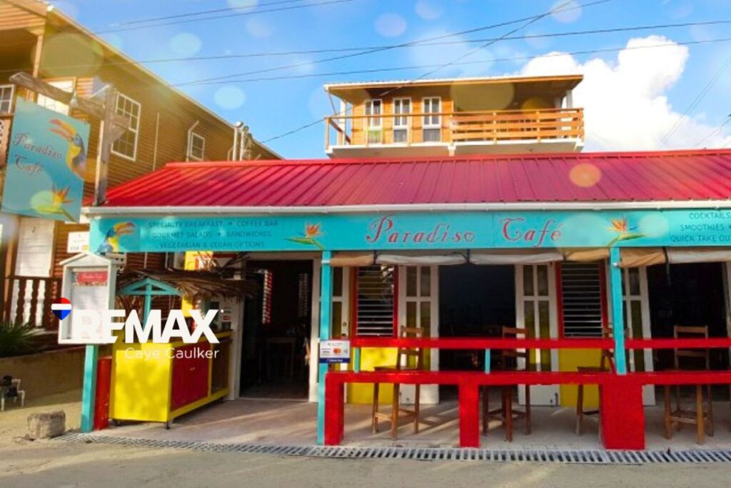 Oceanfront Restaurant For Sale In Caye Caulker