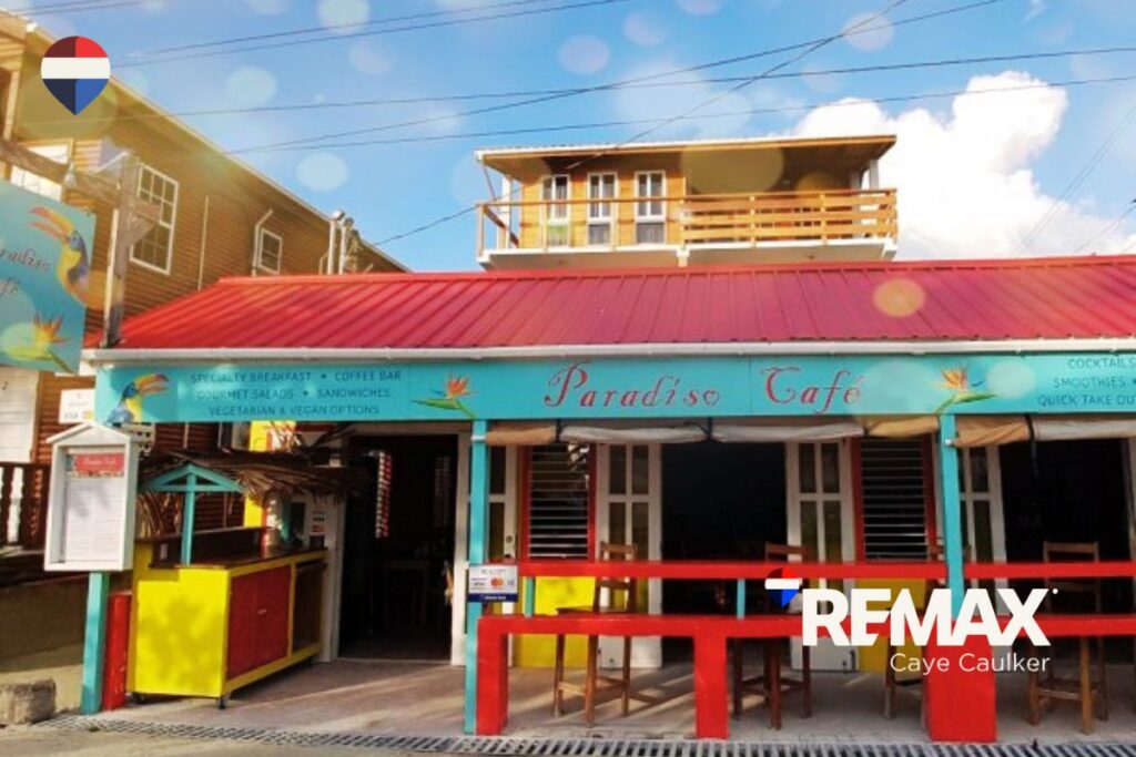 Cafe For Sale on Caye Caulker