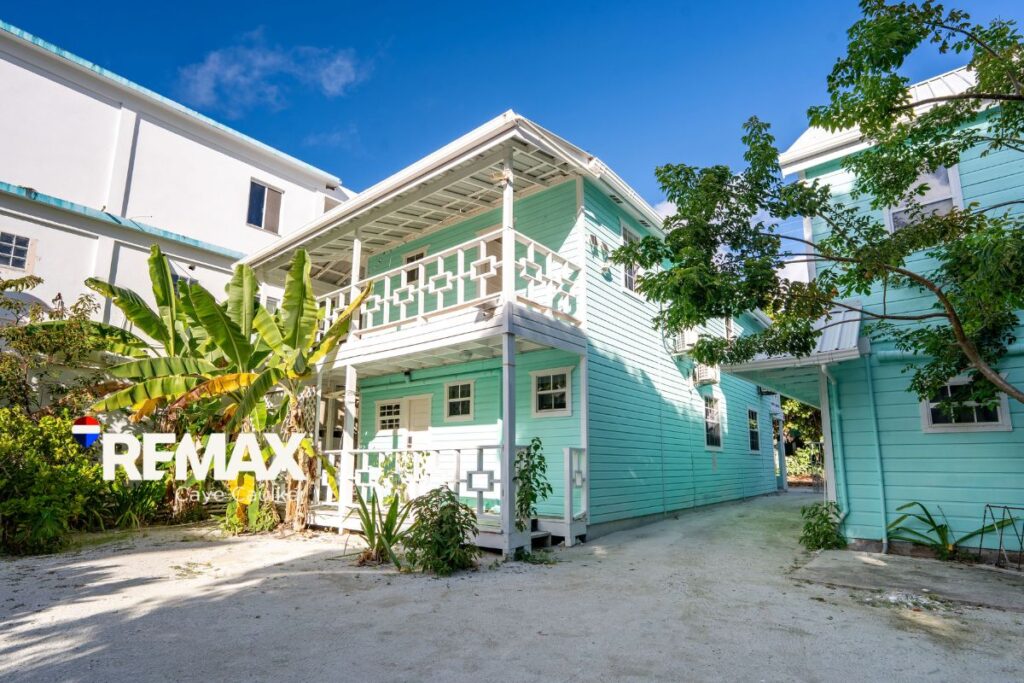 view of a building of the Caye Caulker investment property for sale